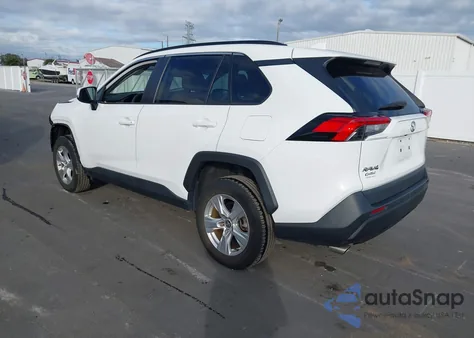 2021 Toyota Rav4 Xle из США, поврежденный, VIN 2T3W1RFV3MC108128